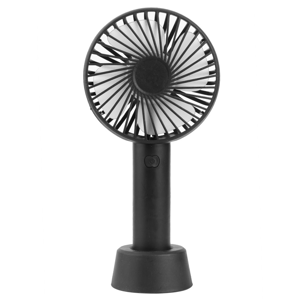 Mini Portable Handheld Bladeless Fan USB Rechargeable