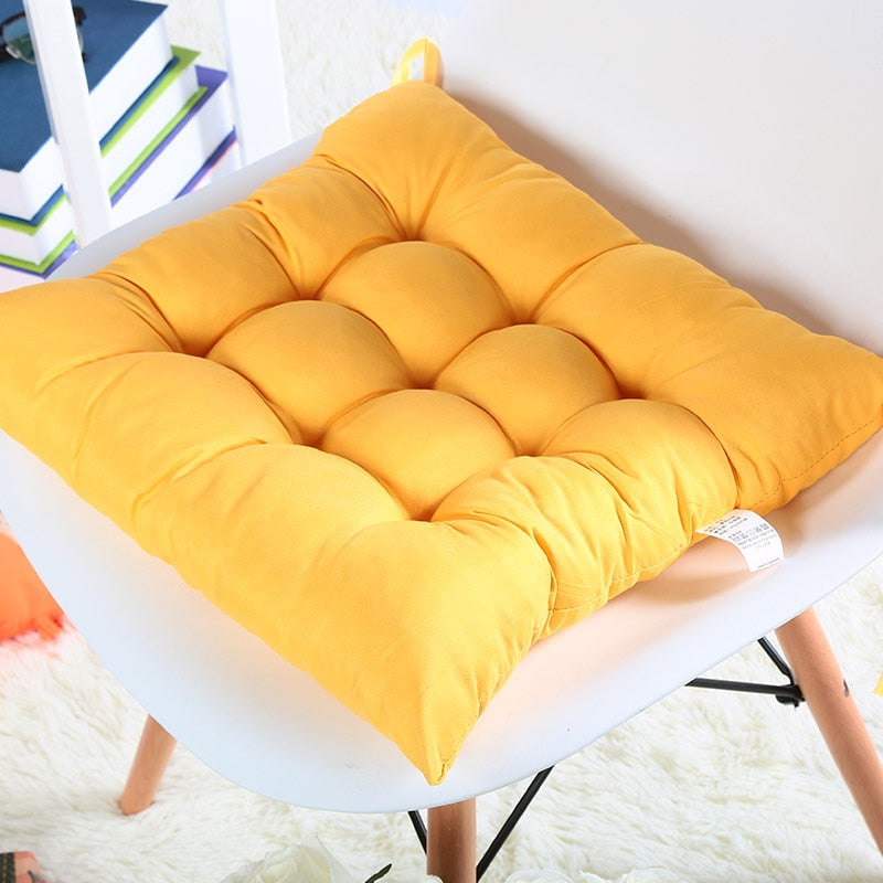 New Colourful Chunky Seat Pads Blood Circulation Sleep Promotion  Pillow Sofa Chair Decor  Dining Kitchen Chair Cushion