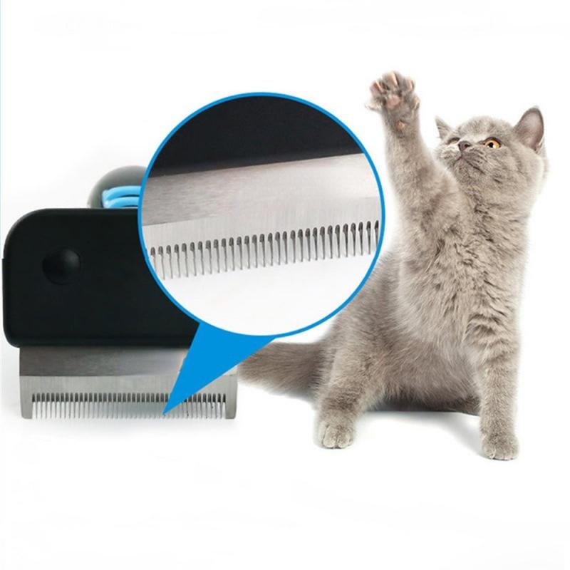 Dog Cat Hair Removal Comb Pet Dog Cat Brush Grooming