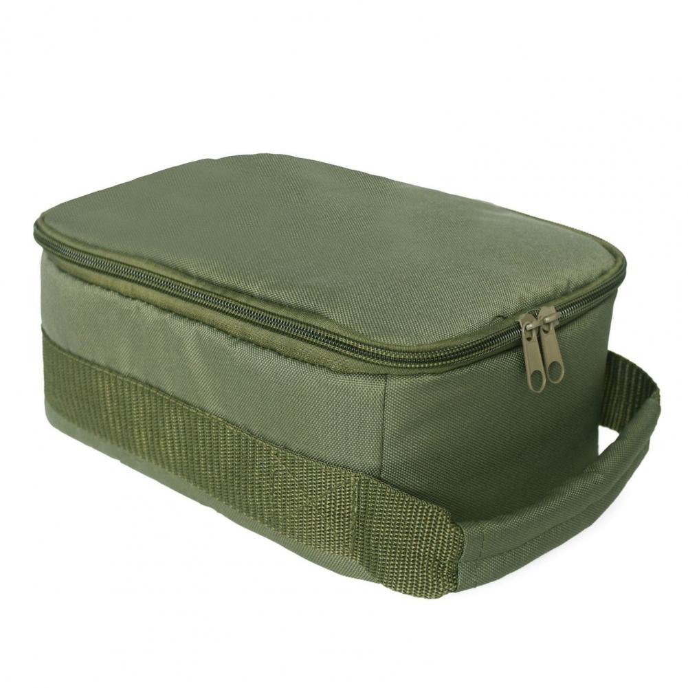 Fishing Line Bait Bag  Wear-resistant Anti-Scratch Army Green