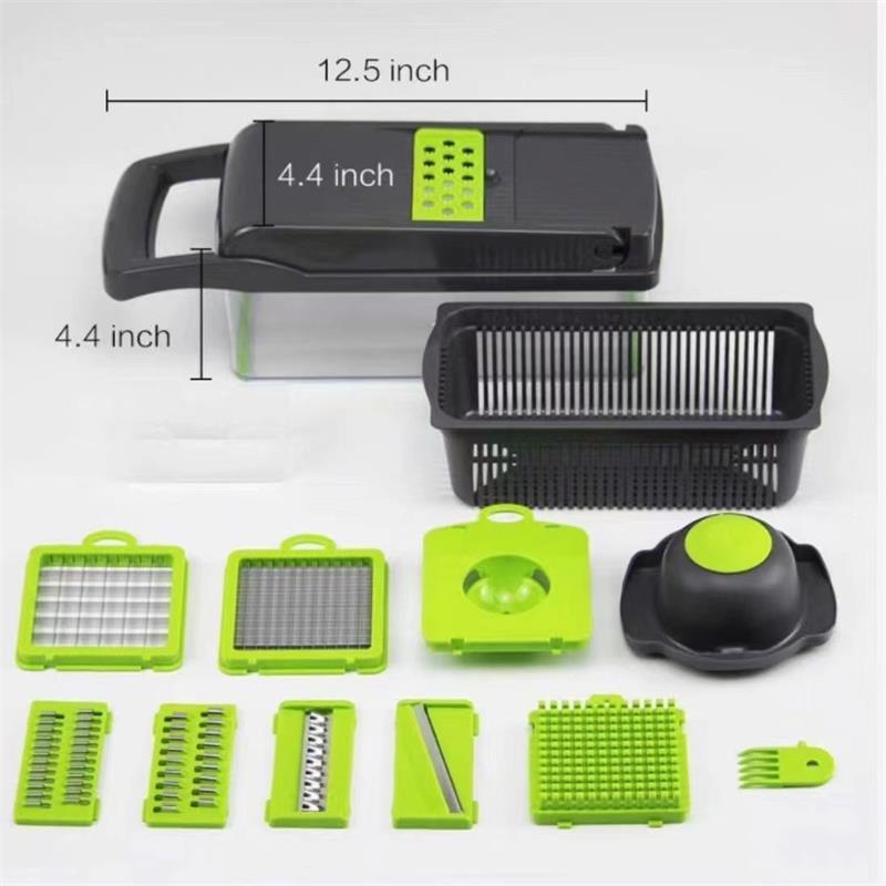 12 in 1 Multifunctional Vegetable Slicer/ Cutter /Shredders