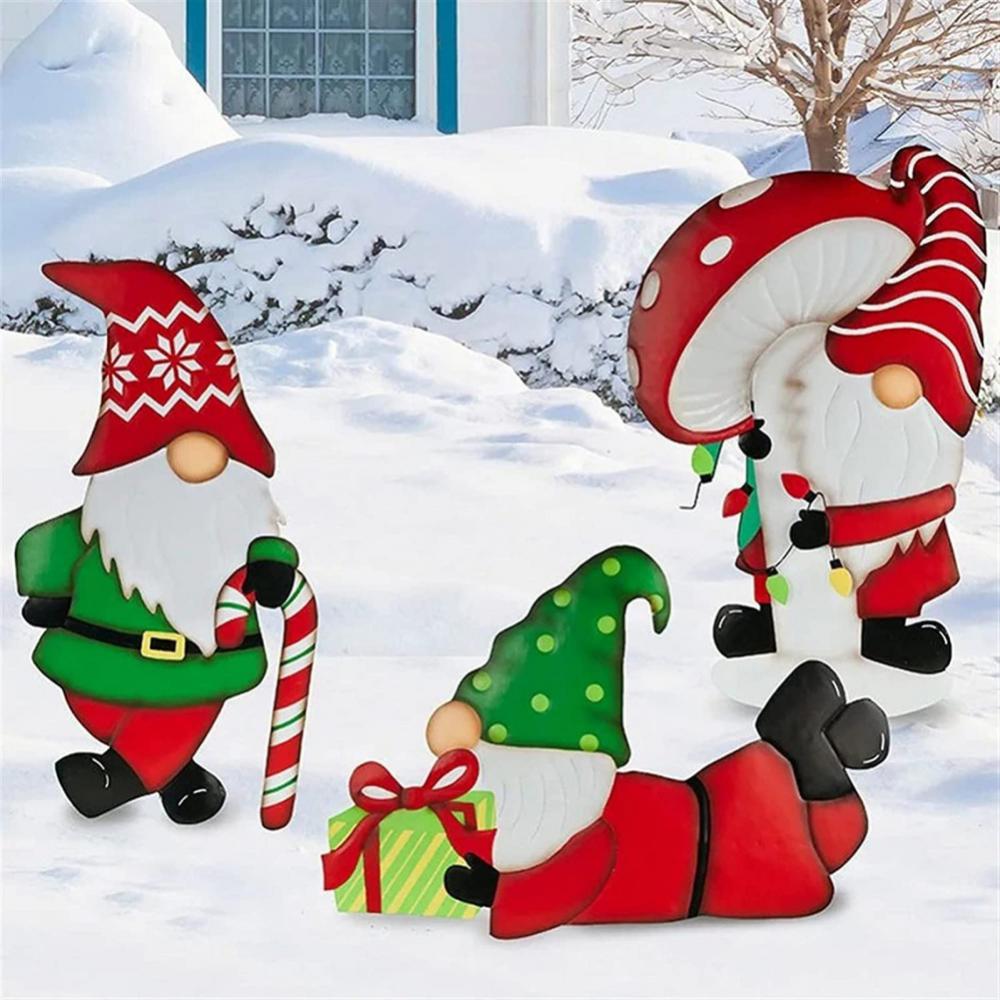 Outdoor Christmas Decorations   For Garden Yard Patio Christmas For Christmas Home Decor