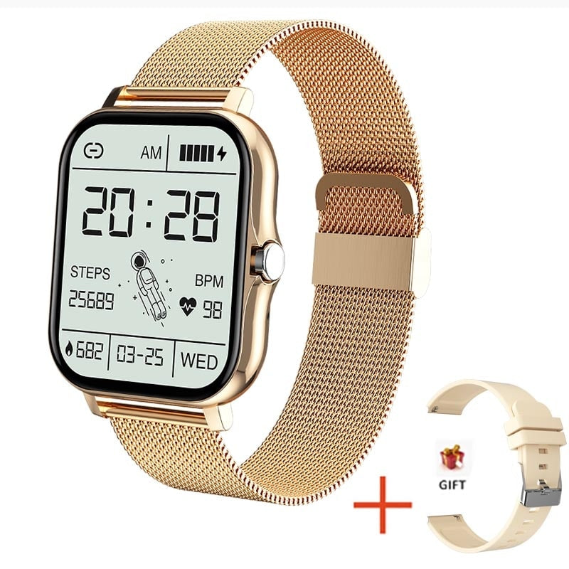 LIGE 2023 Smart Watch For Men Women Gift Full Touch Screen