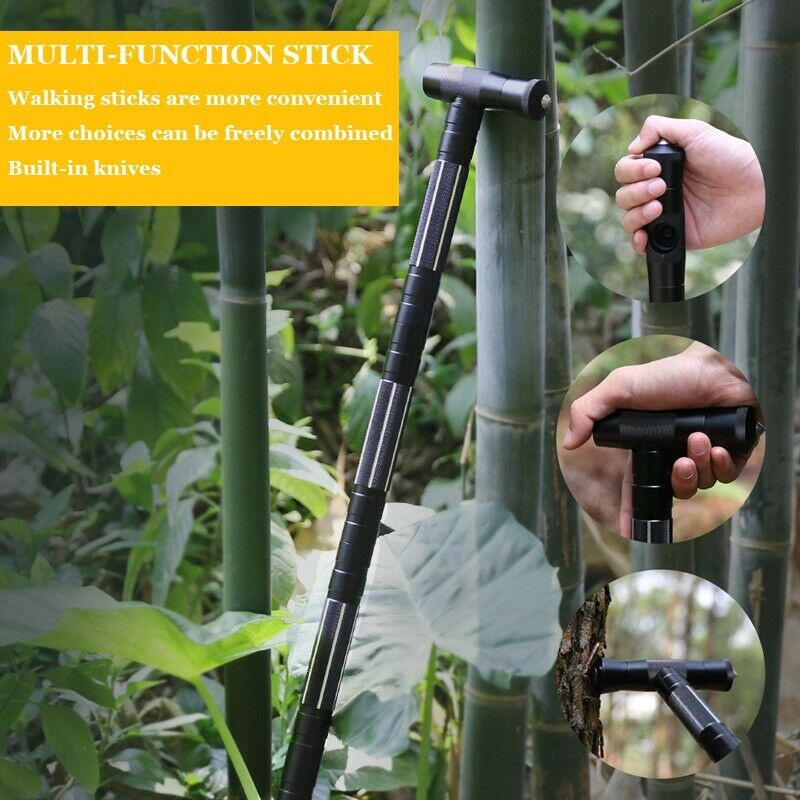 Tactical Trekking Poles Gardening Tool Set - northstarhomeandgarden