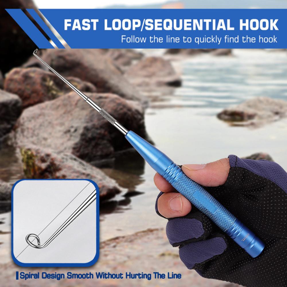 Fish Hook Remover  Universal Anti-skid Handle Lightweight  Detachable Hook Remover Fishing Tools Fishing Supplies