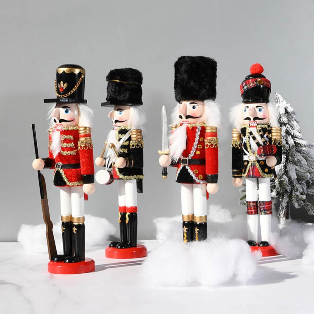 12in Christmas Nutcracker Soldier Ornaments Nutcracker Retro Christmas Ornaments