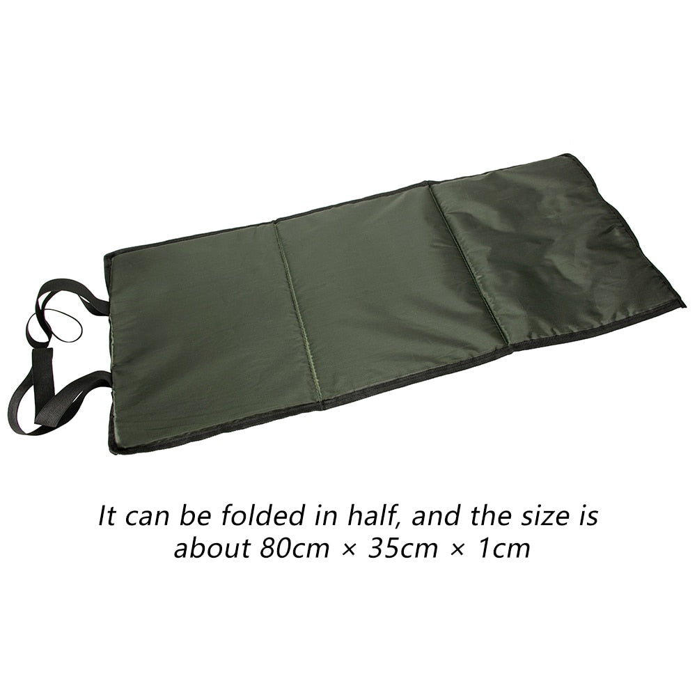 3 Layers Fishing Unhooking Mat Multipurpose Foldable Carp Landing Mat