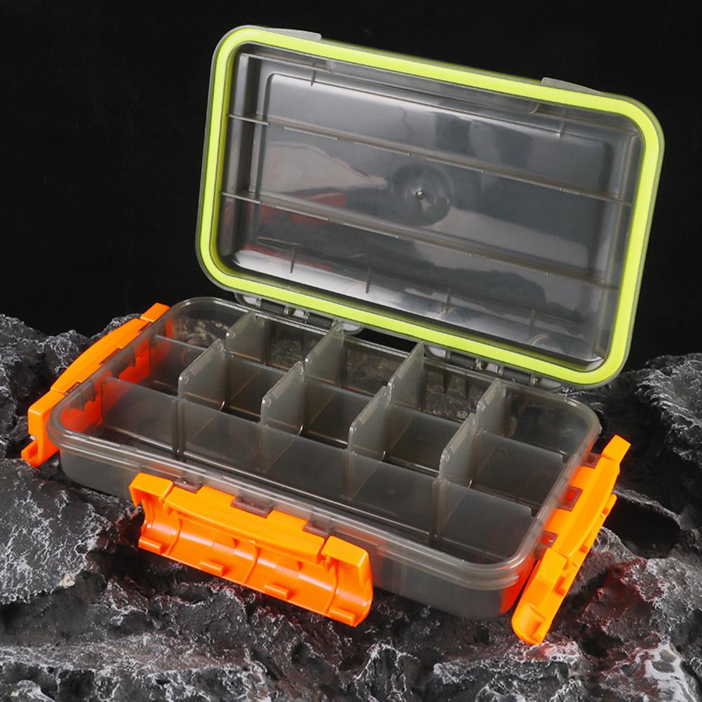 Tackle Box  Sturdy High Capacity PP Material  Multifunctional Fishing Box Angling Supplies