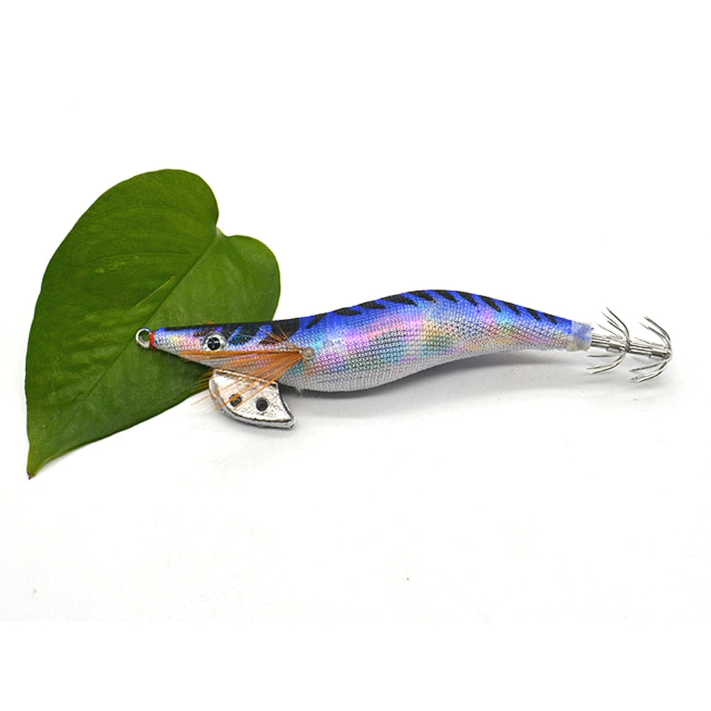 10pcs Simulation Swimbait Anti-corrosion Shrimp Fishing Lures