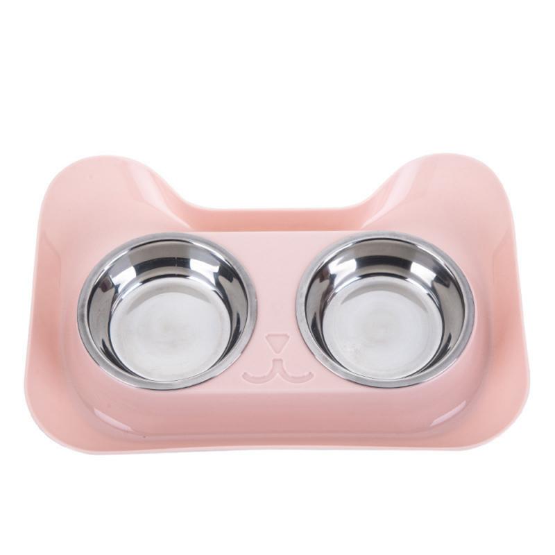 Cat Bowl Small Dog Cat Double Bowl