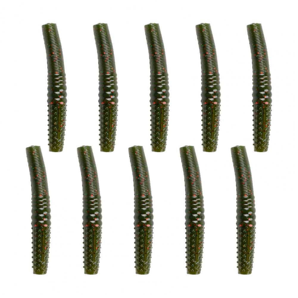 Artificial Lures 10Pcs Useful Anti-break Floating  Noodle Worm