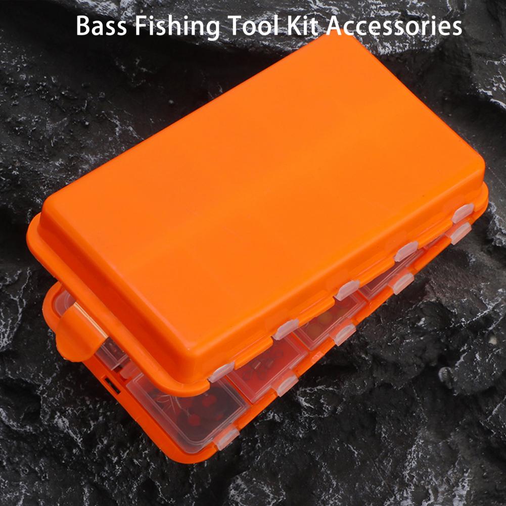 Fishing Gear Set 231Pcs/Set Exquisite Universal Portable  Bass Fishing Tool Kit Accessories Fishing Supplies