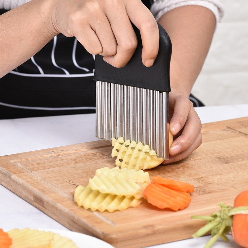 Handheld Tomato Onion Slicer Bread Clip