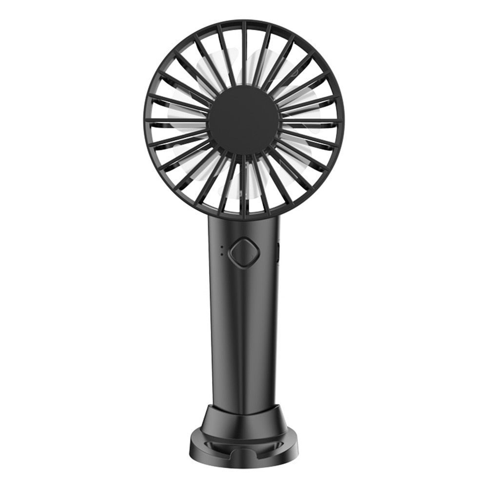 Portable Bladeless Fan Handheld Desktop