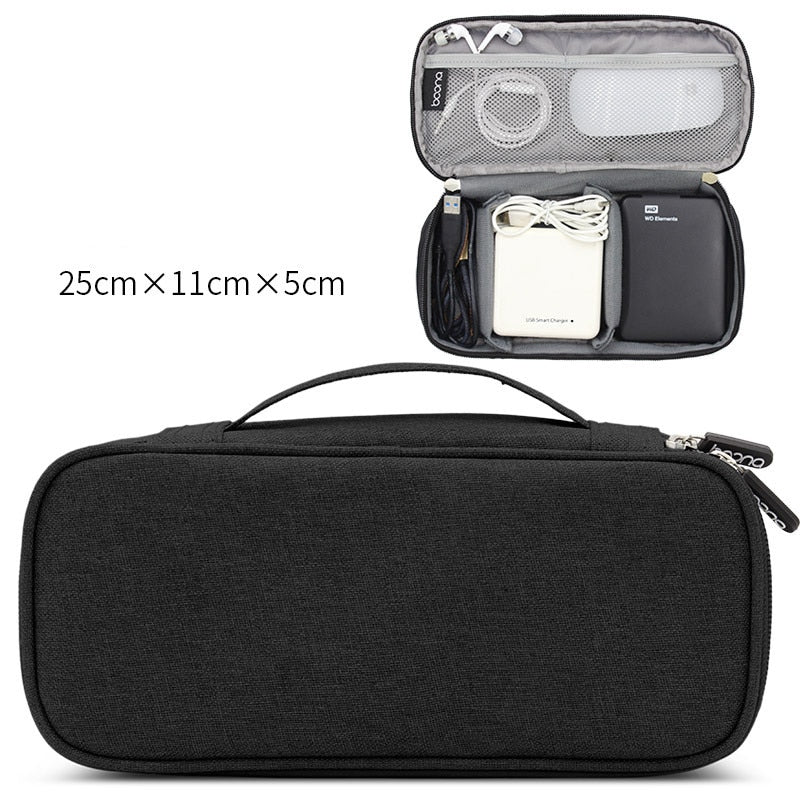 Carrying Electronic Accessories Case for Laptop Charger - northstarhomeandgarden