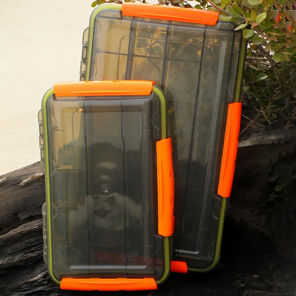 Lure Box  Sturdy Water Proof PP Material  Fishing Tackle Tools Storage Box Angling Supplies