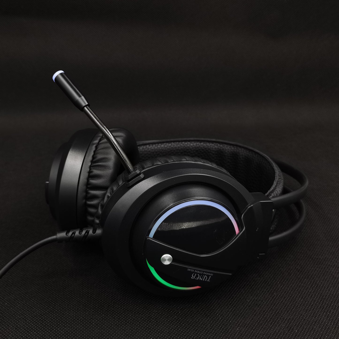 Music Gaming Headset Surround Sound with Mic Earphones