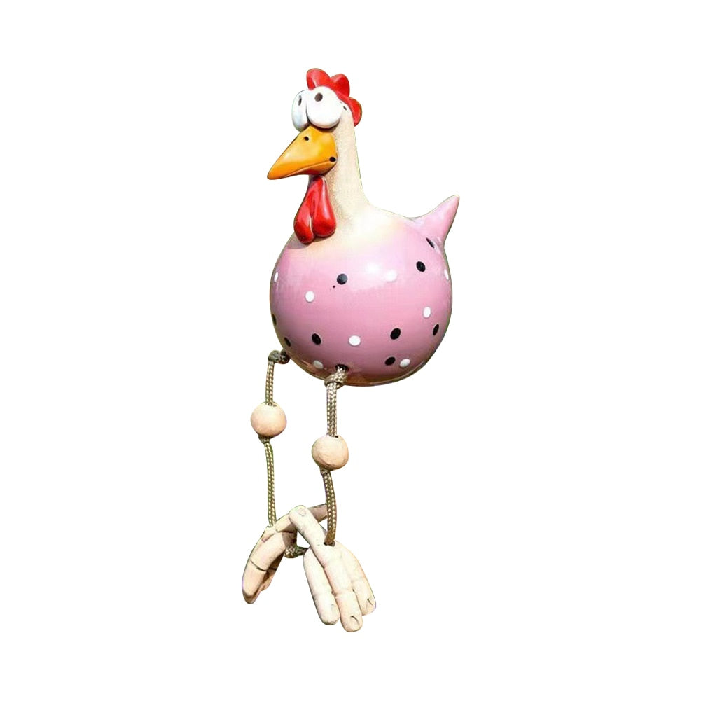 Big-eyed Chicken Classic Figurine