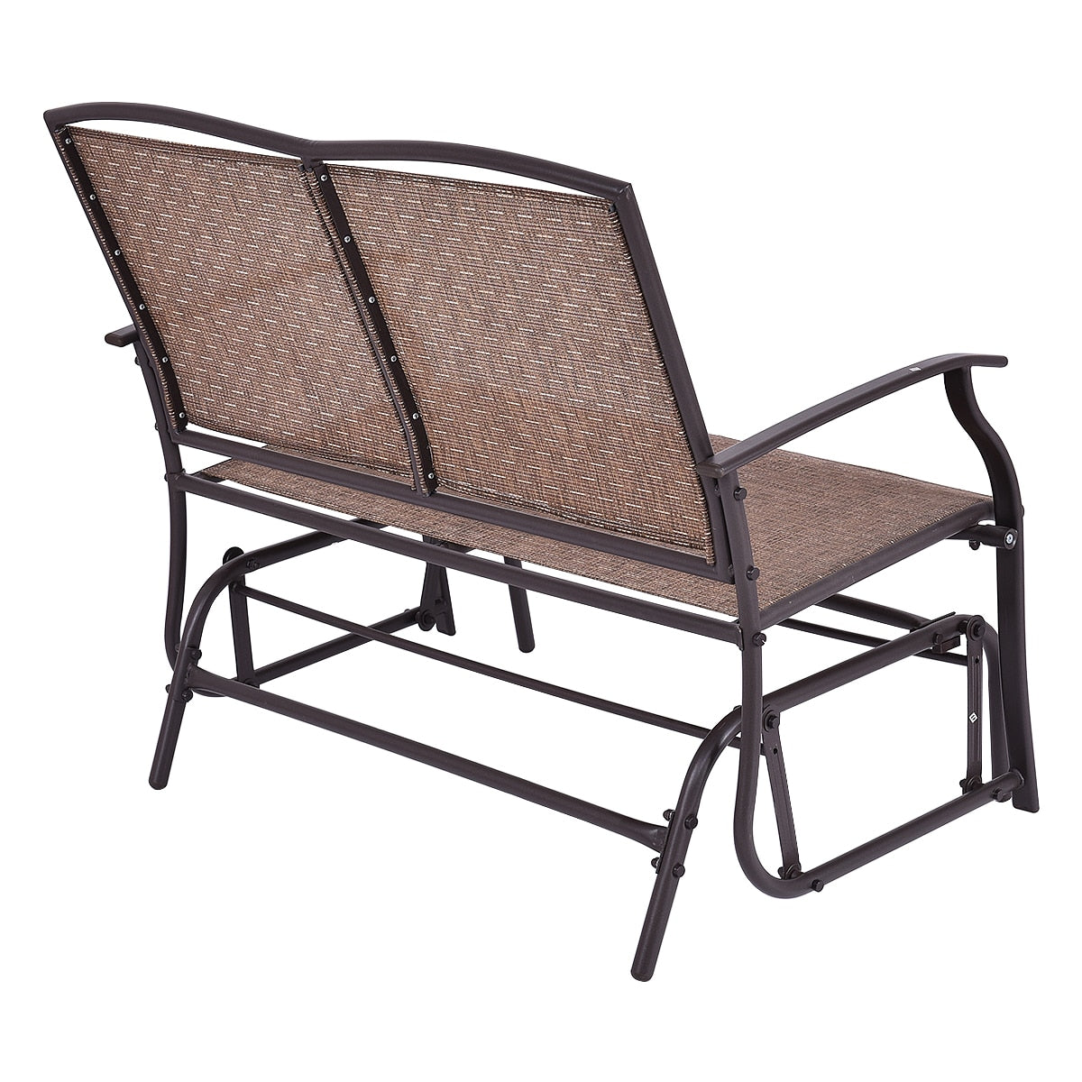 Costway Patio Glider Rocking Bench Double 2 Person Chair