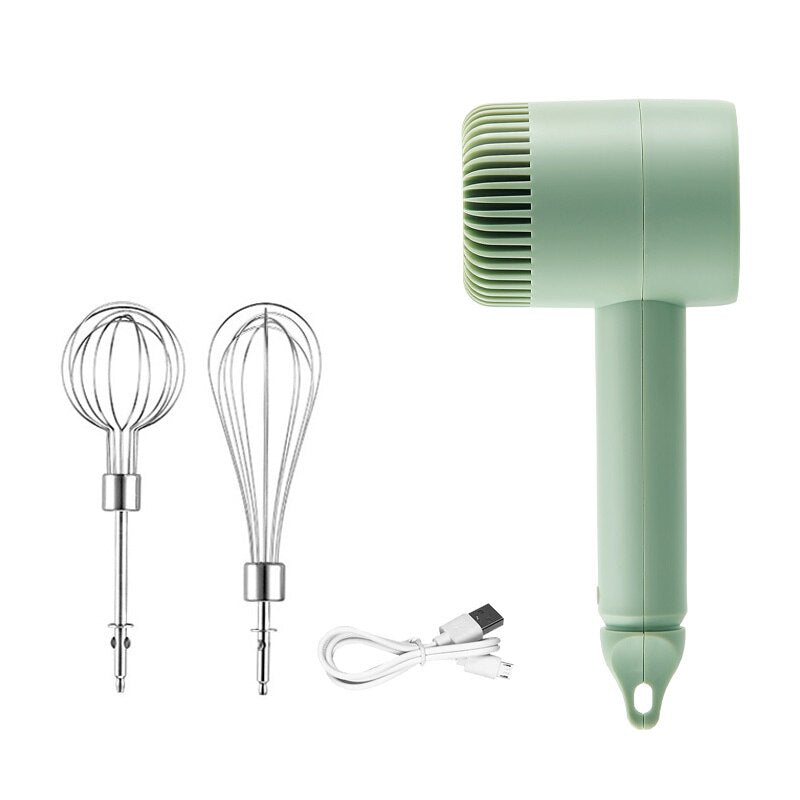 Electric Wireless Egg / Cream / Batter Beater