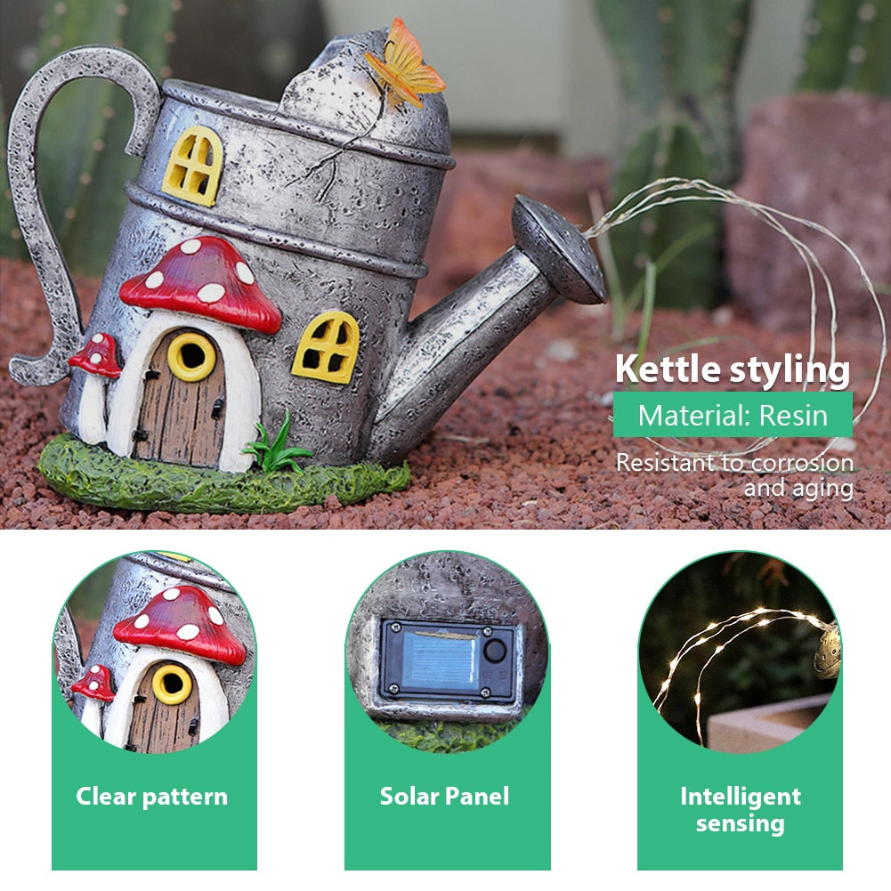 Decorative Garden Kettle - northstarhomeandgarden