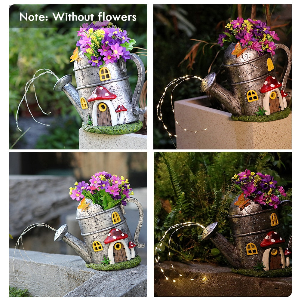 Decorative Garden Kettle - northstarhomeandgarden