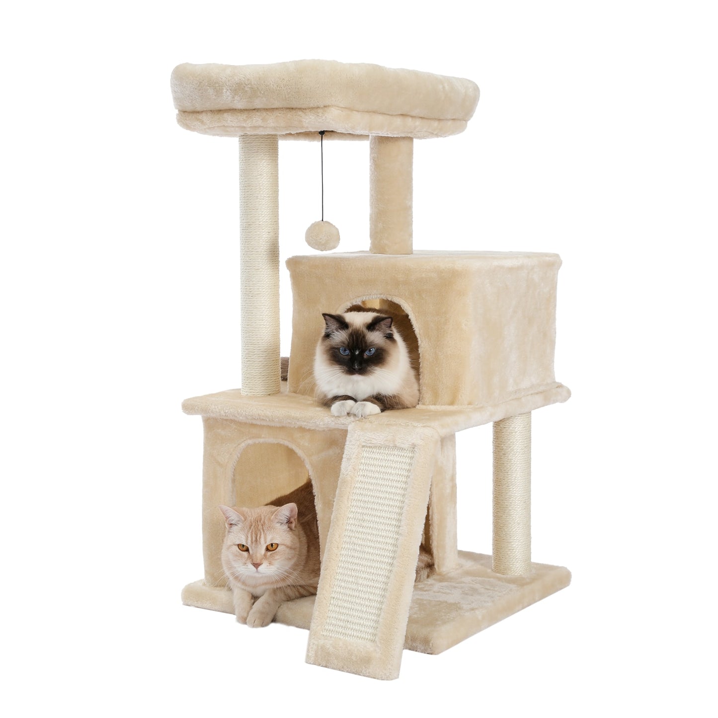 Free Shipping Luxury Cat Tree Condo