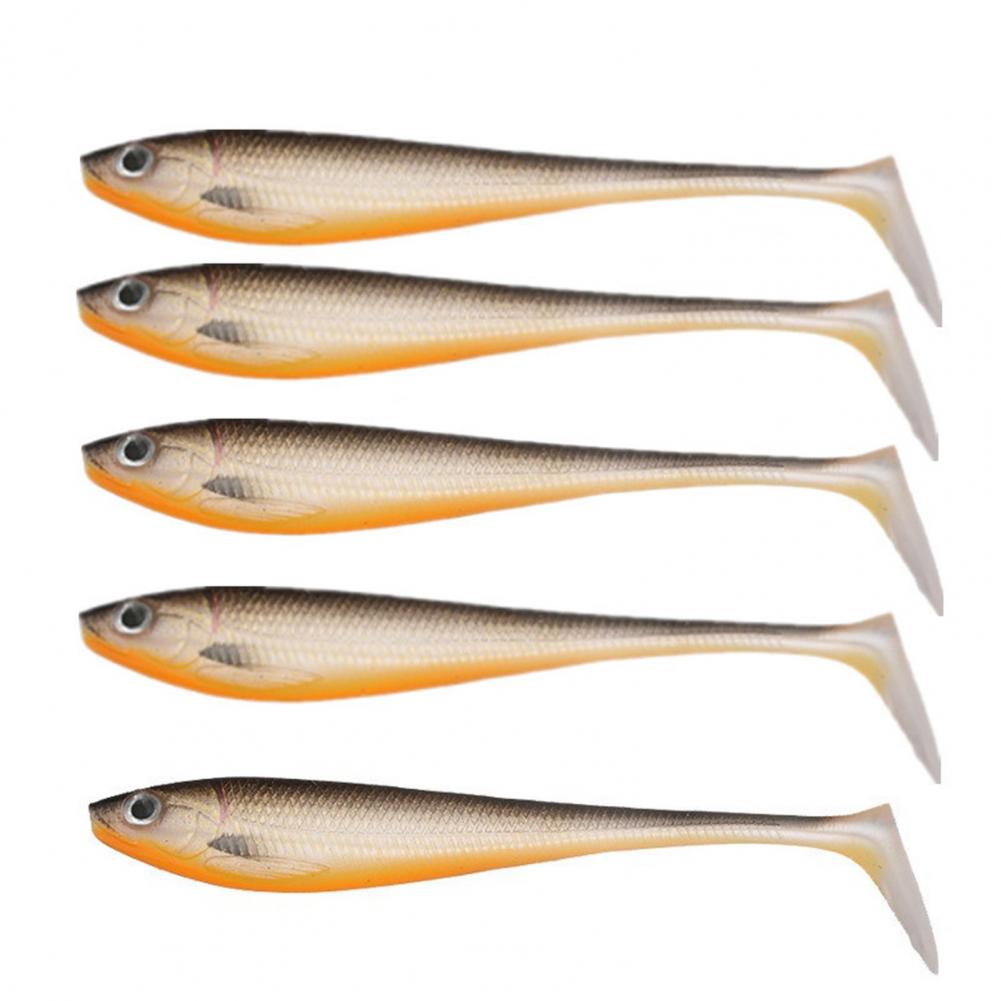 Lure Bait 5Pc Eco-friendly Realistic Quick Fish Gathering