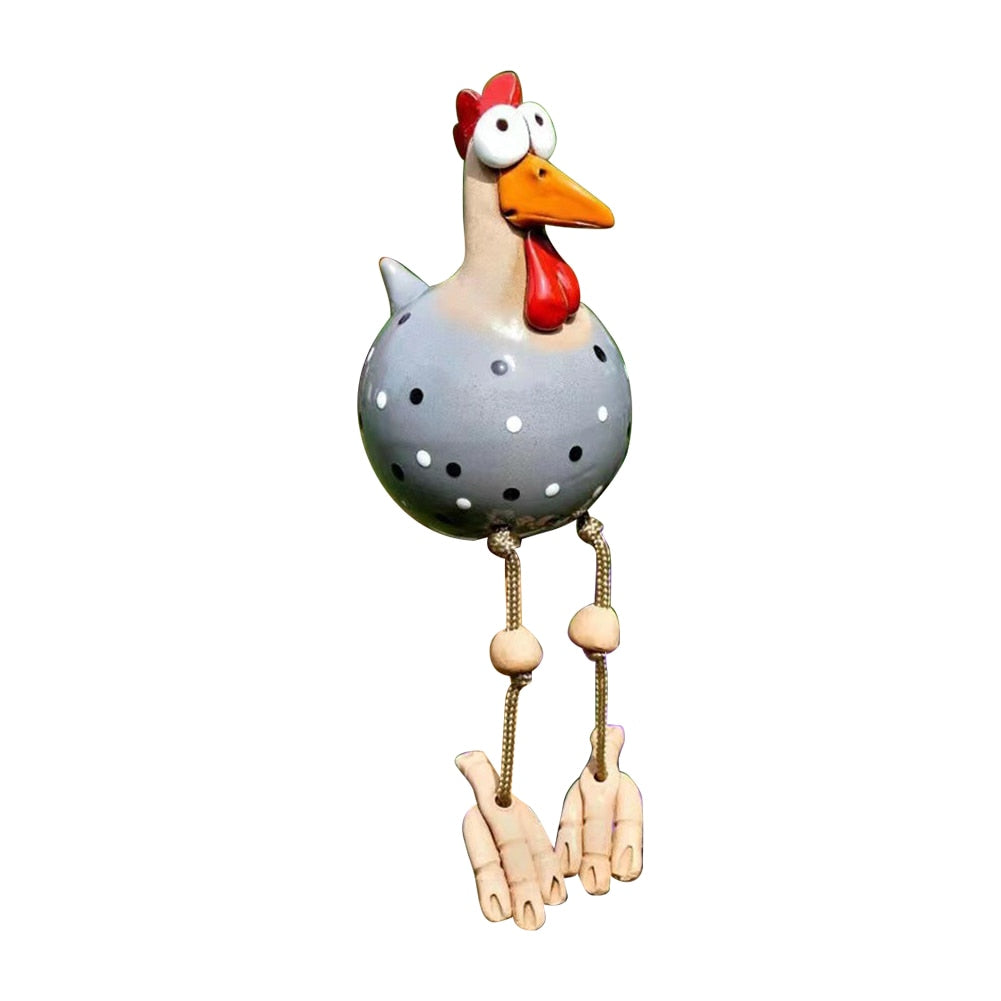 Big-eyed Chicken Classic Figurine