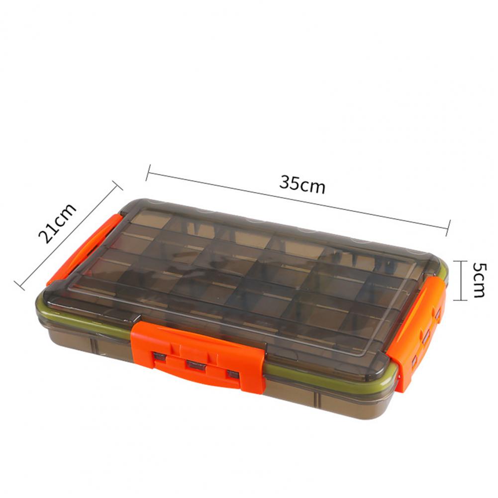 Tackle Box  Sturdy High Capacity PP Material  Multifunctional Fishing Box Angling Supplies