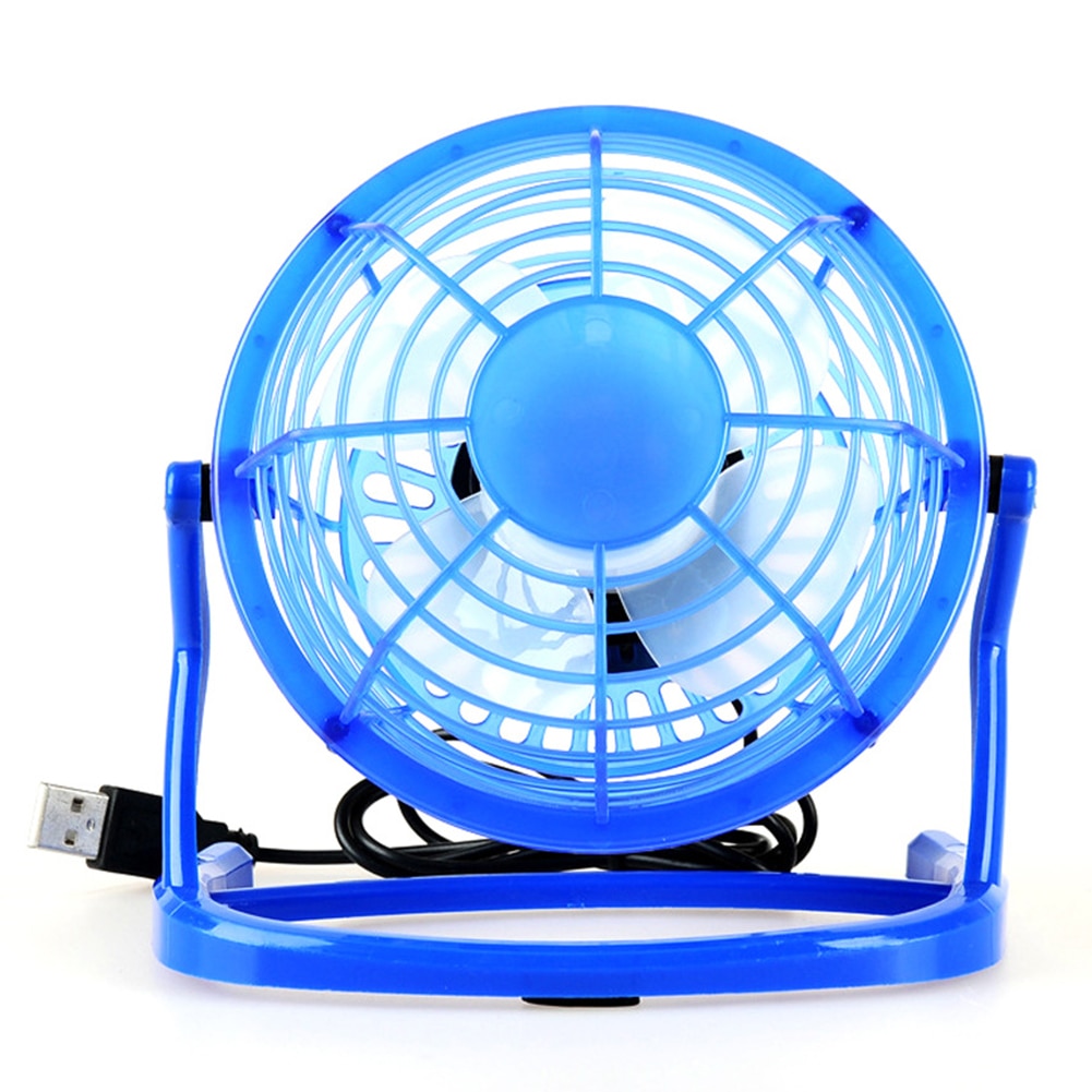 4 Inch Small Desktop Plastic Fan Mini Silent