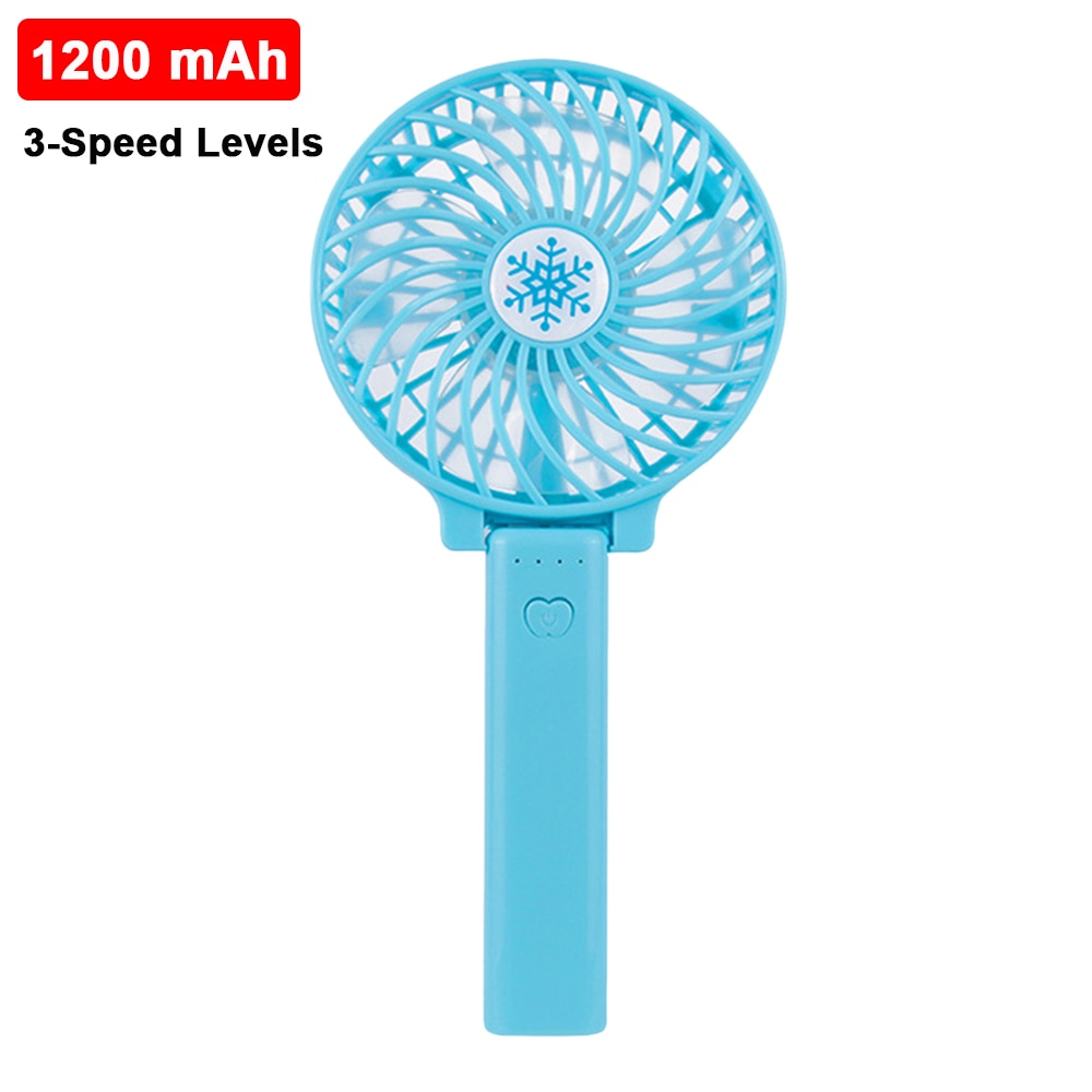 Portable Bladeless Fan Handheld Desktop