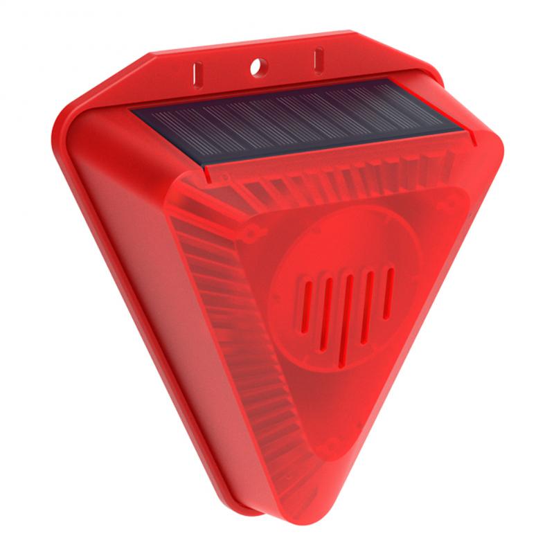 Animal Repellent Light 6 Flashing Red Leds Outdoor Animal Repellent Alarm