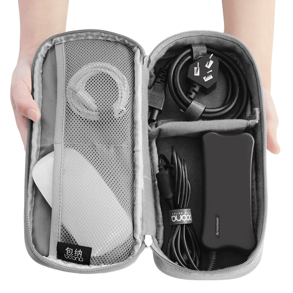 Carrying Electronic Accessories Case for Laptop Charger - northstarhomeandgarden