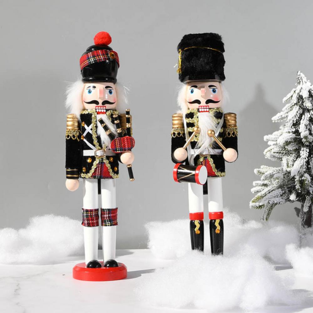 12in Christmas Nutcracker Soldier Ornaments Nutcracker Retro Christmas Ornaments