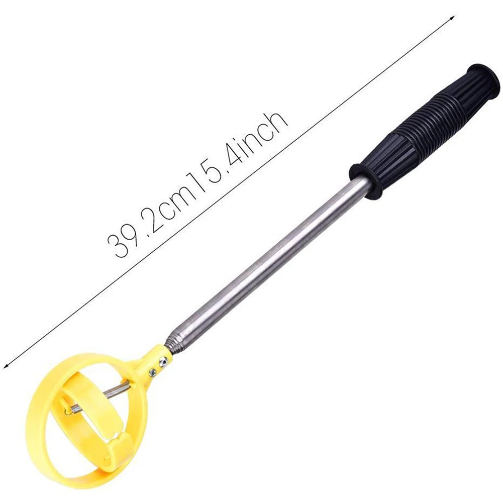 Golf Ball Retriever 8 Sections Stainless Steel Telescopic Ball Picker Pick Up Grabber Extandable Golf Training Aids for Water