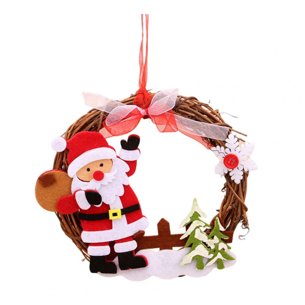 Christmas Pendant  Pretty with Hanging Ribbon Wide Application  Deer Decorative Christmas Tree