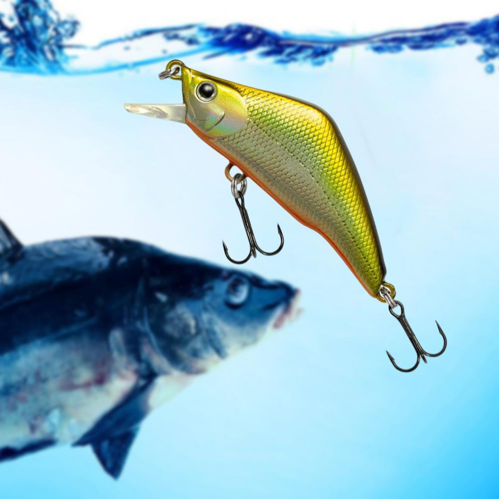 Fishing Bait  Excellent Simulated Realistic  Double Rings Minnow Sinking Bait Sea Angling Supplies