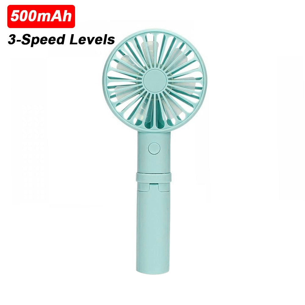 Portable Bladeless Fan Handheld Desktop