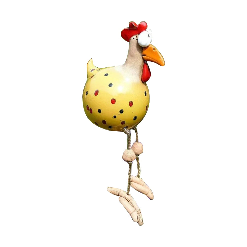 Big-eyed Chicken Classic Figurine