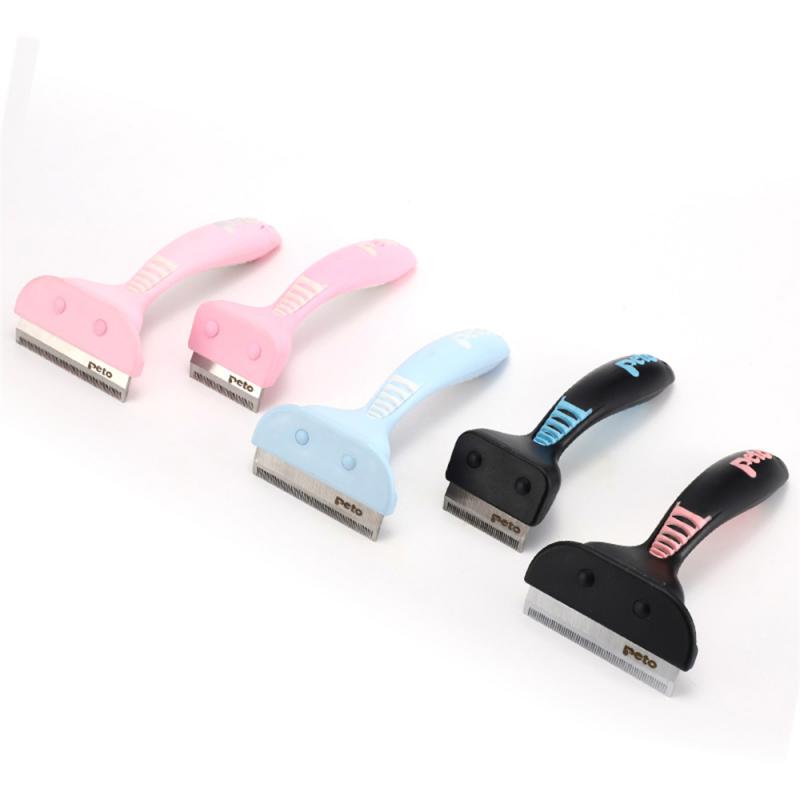 Dog Cat Hair Removal Comb Pet Dog Cat Brush Grooming