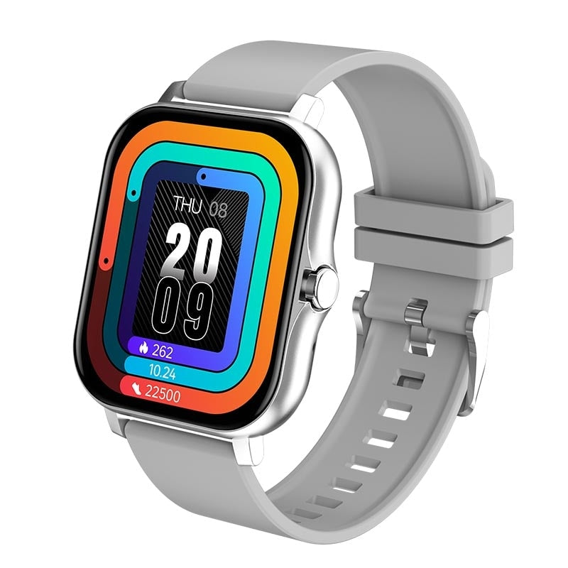 LIGE 2023 Smart Watch For Men Women Gift Full Touch Screen