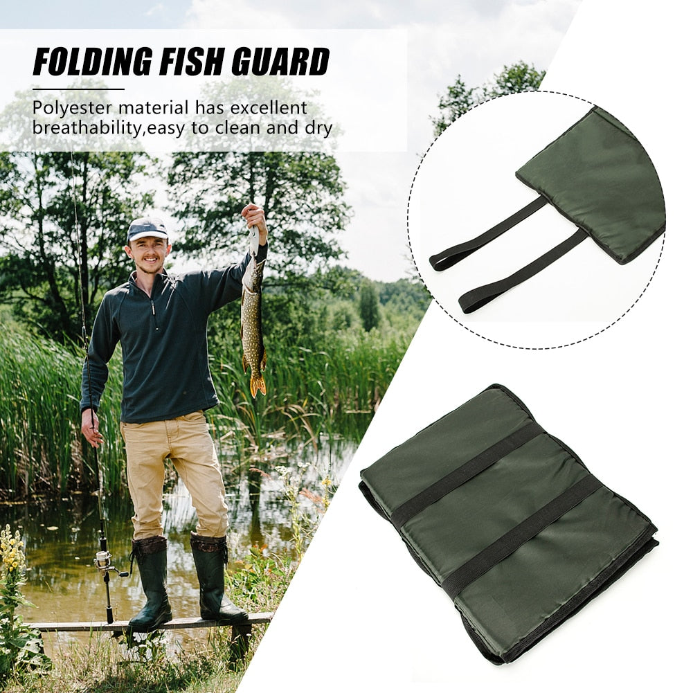 3 Layers Fishing Unhooking Mat Multipurpose Foldable Carp Landing Mat