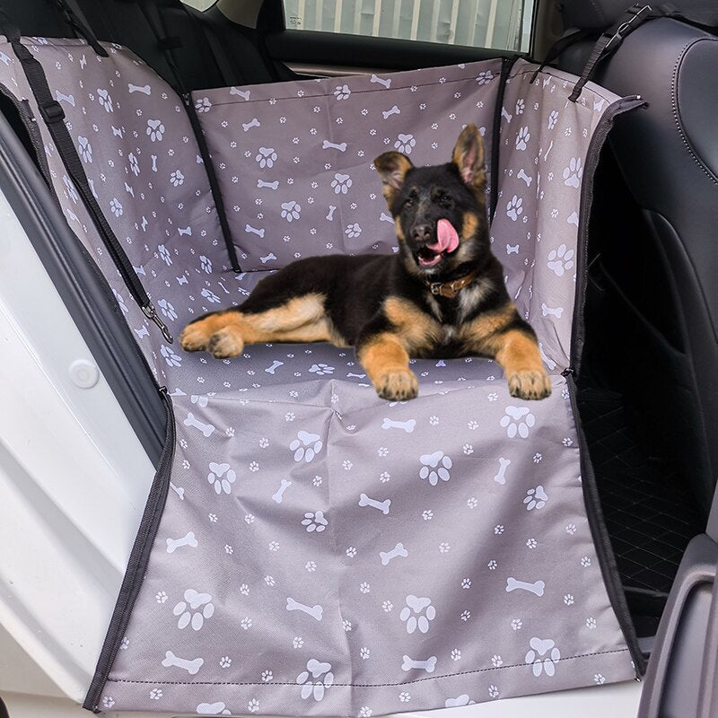 Dog Car Seat Cover Hammock For Dogs In The Car Transportin Pet Car Seat Puppy Car Seat Basket Dogs Cats Waterproof Seat Mat Bag