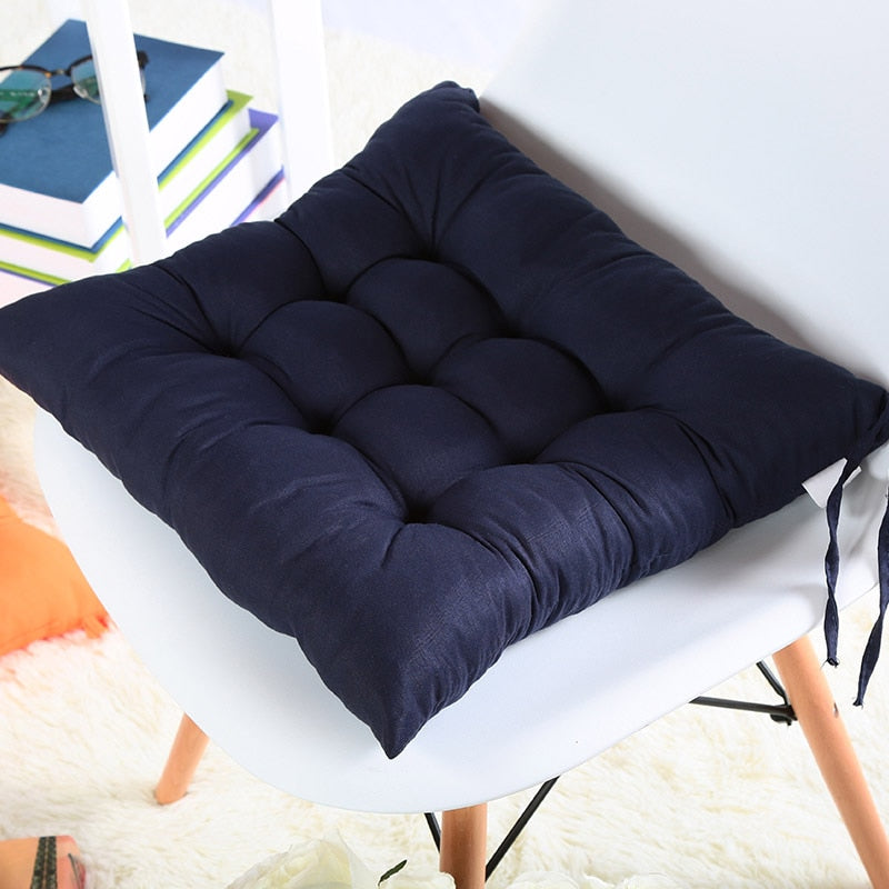 New Colourful Chunky Seat Pads Blood Circulation Sleep Promotion  Pillow Sofa Chair Decor  Dining Kitchen Chair Cushion