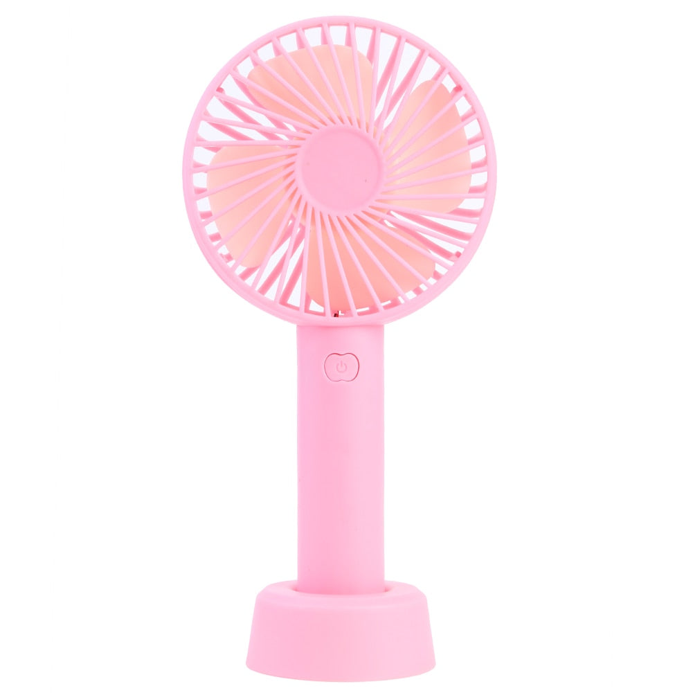 Mini Portable Handheld Bladeless Fan USB Rechargeable