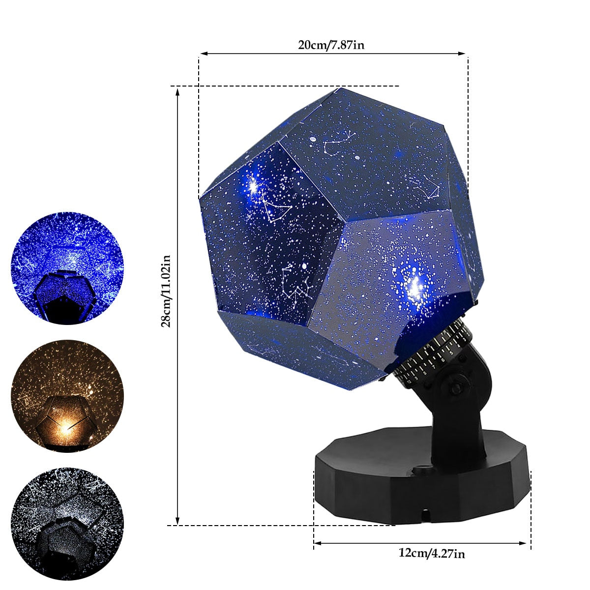 Star Projector Galaxy Lamp Starry Sky Night