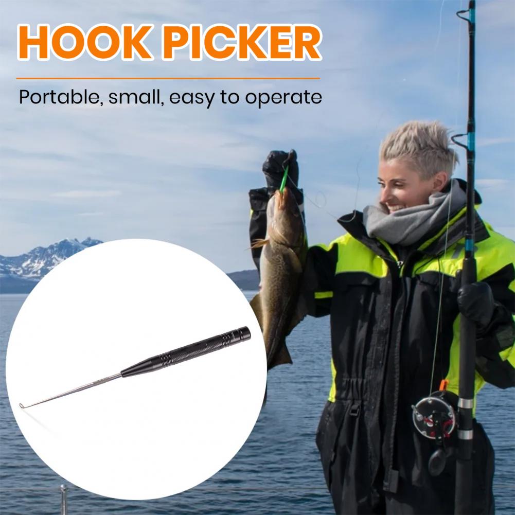 Fish Hook Remover  Universal Anti-skid Handle Lightweight  Detachable Hook Remover Fishing Tools Fishing Supplies