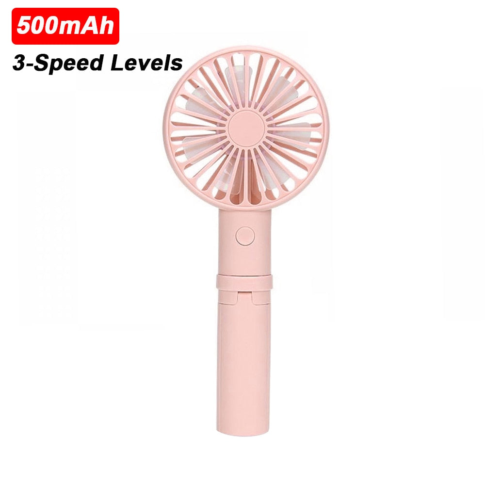 Portable Bladeless Fan Handheld Desktop