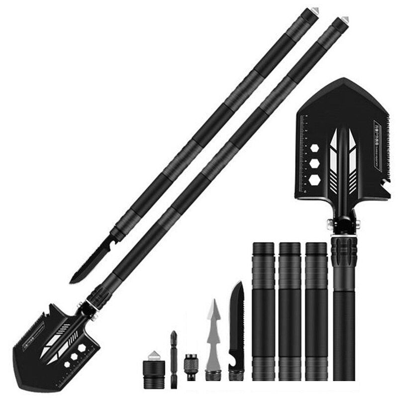 Outdoor Folding Shovel Garden Tools Set - northstarhomeandgarden